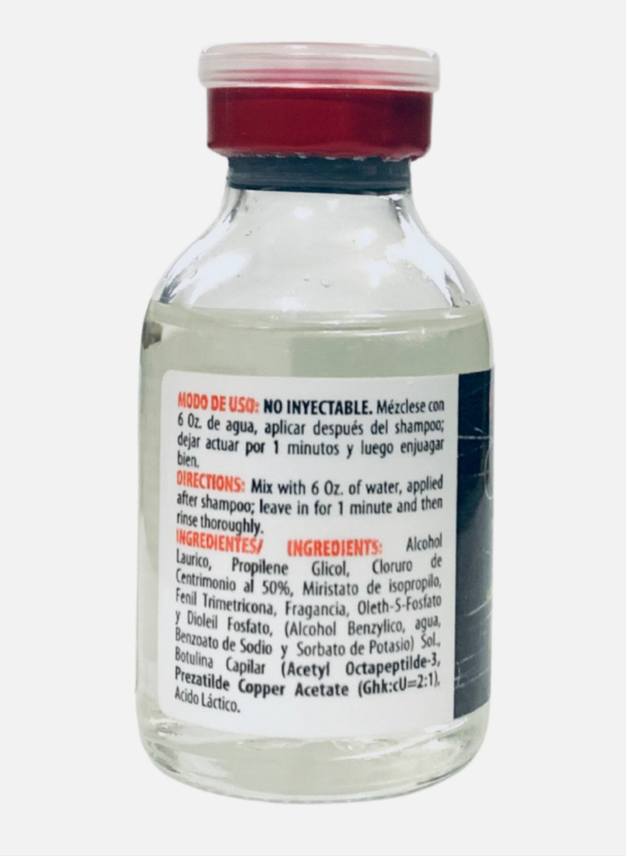 Bio Complex Botulina Para Cabello- Botex for Hair