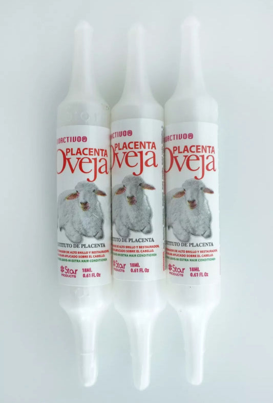 3-Pack of Bio-Complex Placenta de Oveja-Sheep's Milk Ampollas